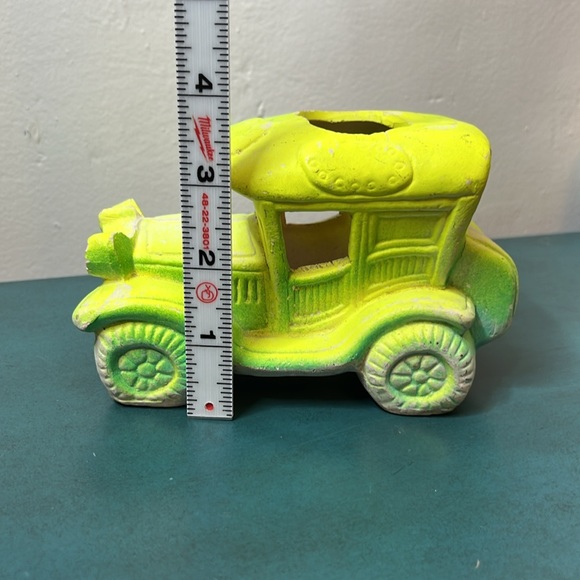 Vintage 1980s Aquarium Car decor with accessories - Picture 9 of 16